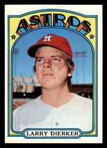 1972 Topps Base Set #155 Larry Dierker