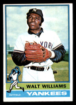 1976 Topps Base Set #123 Walt Williams