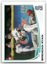 2013 Topps Base Set #277 Brendan Ryan