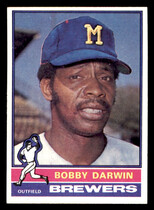 1976 Topps Base Set #63 Bobby Darwin