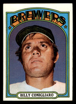 1972 Topps Base Set #481 Billy Conigliaro