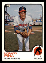 1973 Topps Base Set #138 Horacio Pina