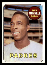 1969 Topps Base Set #333 Ivan Murrell