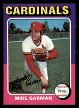 1975 Topps Base Set #584 Mike Garman