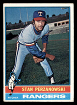 1976 Topps Base Set #388 Stan Perzanowski