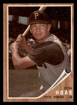 1962 Topps Base Set #95 Don Hoak