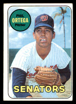 1969 Topps Base Set #406 Phil Ortega