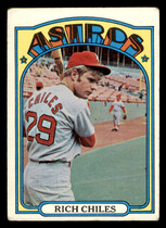 1972 Topps Base Set #56 Rich Chiles