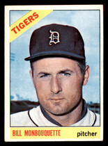 1966 Topps Base Set #429 Bill Monbouquette