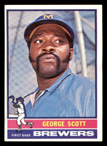 1976 Topps Base Set #15 George Scott