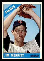 1966 Topps Base Set #97 Jim Merritt