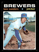 1971 Topps Base Set #116 Ken Sanders