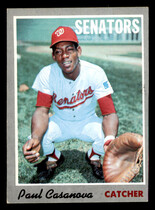 1970 Topps Base Set #84 Paul Casanova