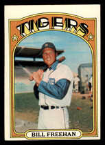 1972 Topps Base Set #120 Bill Freehan