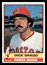 1976 Topps Base Set #142 Dick Drago