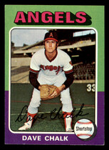 1975 Topps Base Set #64 Dave Chalk