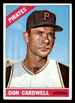 1966 Topps Base Set #235 Don Cardwell