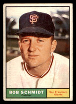 1961 Topps Base Set #31 Bob Schmidt