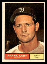 1961 Topps Base Set #243 Frank Lary