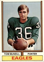 1974 Topps Base Set #99 Tom McNeill