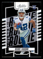 2023 Panini Absolute (Retail) #145 Deuce Vaughn