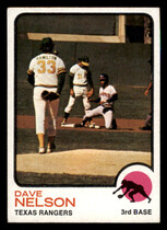 1973 Topps Base Set #111 Dave Nelson