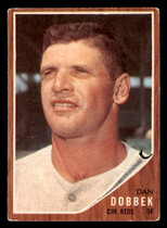 1962 Topps Base Set #267 Dan Dobbek