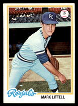 1978 Topps Base Set #331 Mark Littell