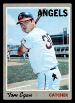 1970 Topps Base Set #4 Tom Egan