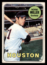 1969 Topps Base Set #76 Norm Miller