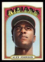 1972 Topps Base Set #215 Alex Johnson