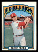 1972 Topps Base Set #69 Roger Freed