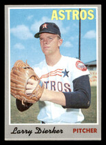 1970 Topps Base Set #15 Larry Dierker