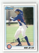 2010 Bowman Prospects #BP68 Hak-Ju Lee