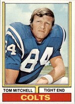 1974 Topps Base Set #248 Tom Mitchell