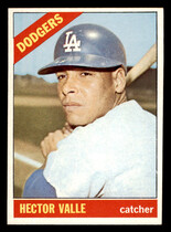 1966 Topps Base Set #314 Hector Valle