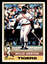 1976 Topps Base Set #320 Willie Horton