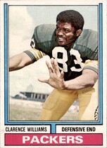 1974 Topps Base Set #349 Clarence Williams