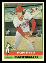 1976 Topps Base Set #58 Ron Reed