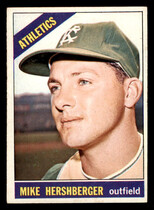 1966 Topps Base Set #236 Mike Hershberger