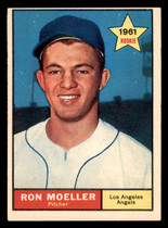 1961 Topps Base Set #466 Ron Moeller