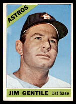 1966 Topps Base Set #45 Jim Gentile