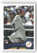 2011 Topps Update #US35 Eduardo Nunez