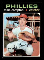 1971 Topps Base Set #77 Mike Compton