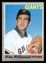 1970 Topps Base Set #337 Mike McCormick