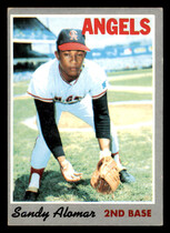 1970 Topps Base Set #29 Sandy Alomar