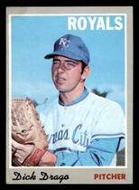 1970 Topps Base Set #37 Dick Drago