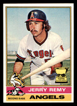 1976 Topps Base Set #229 Jerry Remy