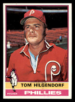 1976 Topps Base Set #168 Tom Hilgendorf