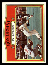 1972 Topps Base Set #186 Ron Bryant